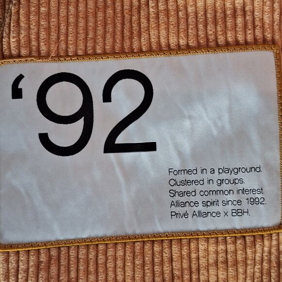 Prive alliance Women's Size L Light Jacket '92 - Picture 5 of 10